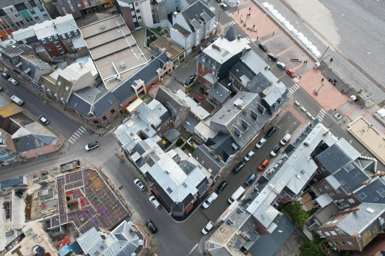 Plage A 50M Appartement Reves De Mer Villa Les Bains De Mers 외부 사진