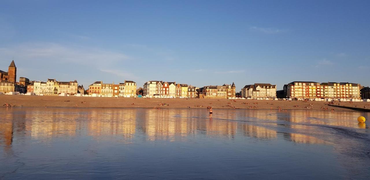 Plage A 50M Appartement Reves De Mer Villa Les Bains De Mers 외부 사진