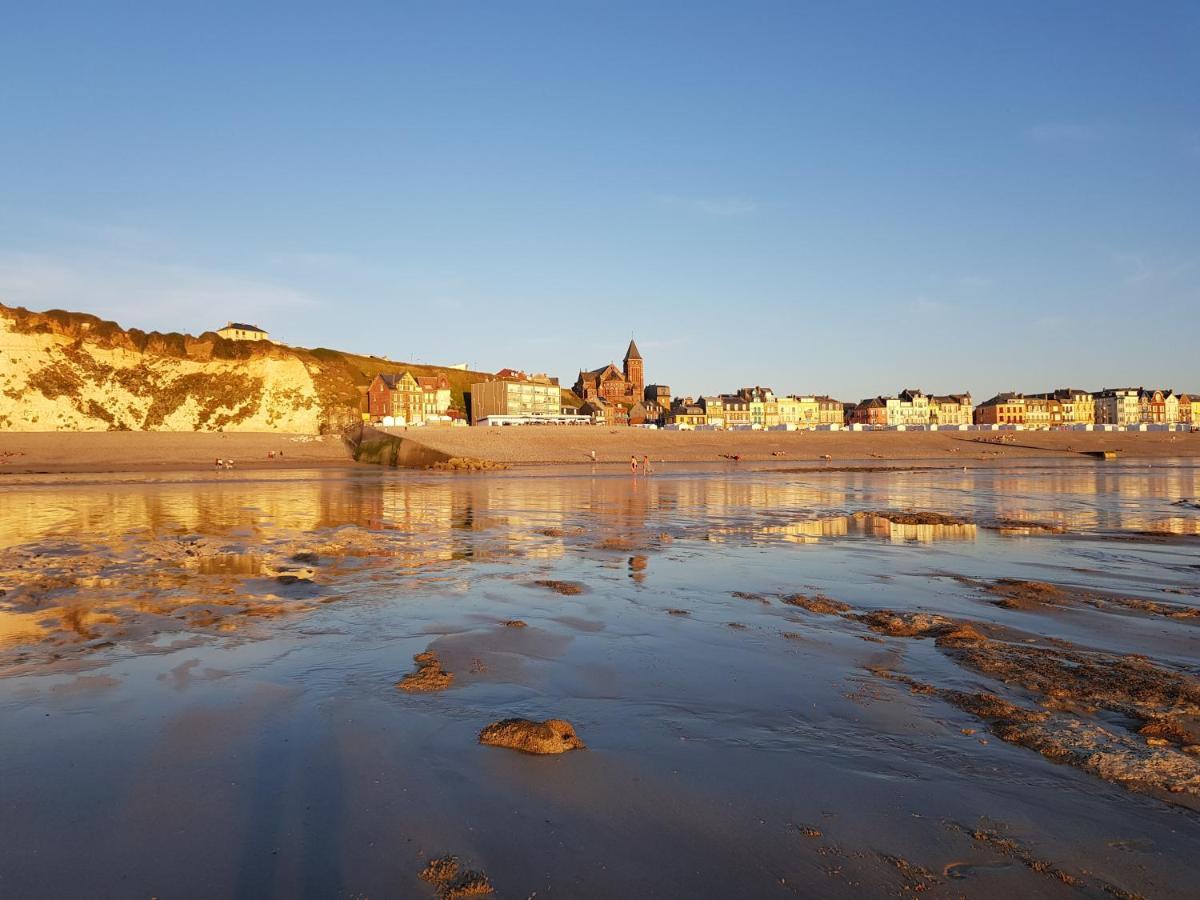 Plage A 50M Appartement Reves De Mer Villa Les Bains De Mers 외부 사진