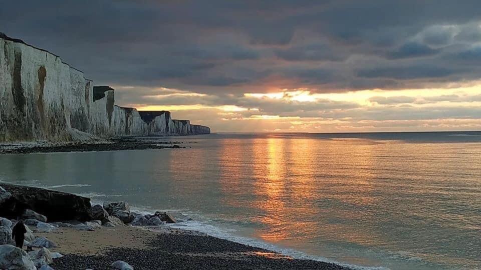Plage A 50M Appartement Reves De Mer Villa Les Bains De Mers 외부 사진