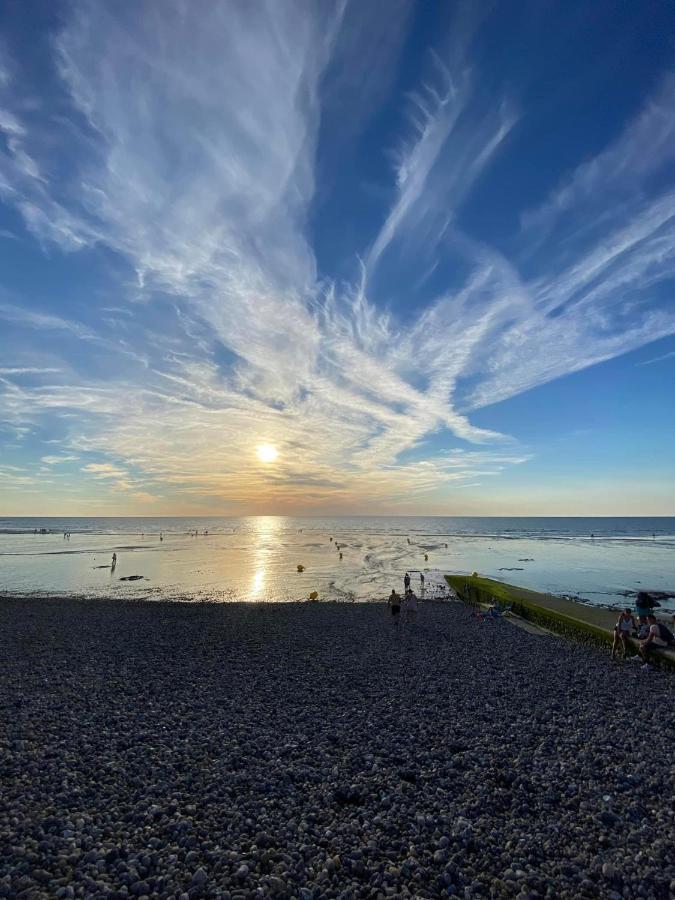 Plage A 50M Appartement Reves De Mer Villa Les Bains De Mers 외부 사진