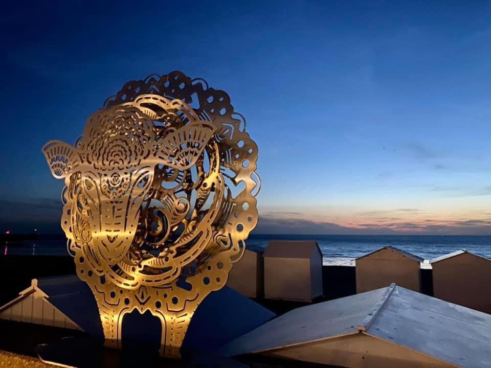 Plage A 50M Appartement Reves De Mer Villa Les Bains De Mers 외부 사진