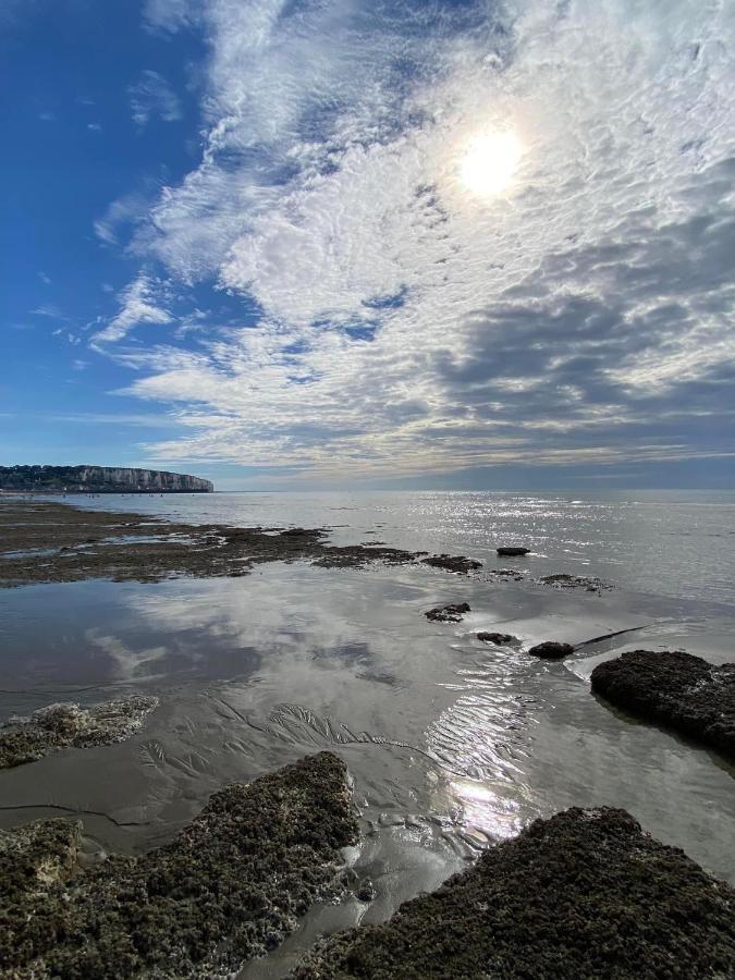 Plage A 50M Appartement Reves De Mer Villa Les Bains De Mers 외부 사진