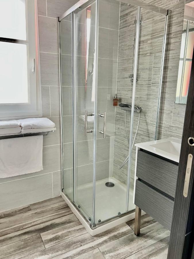 Plage A 50M Appartement Reves De Mer Villa Les Bains De Mers 외부 사진
